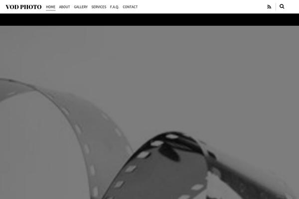 Fullpane theme site design template sample