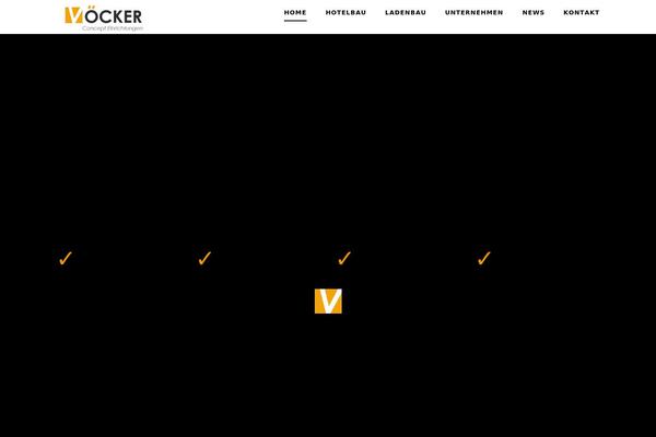 H-code theme site design template sample