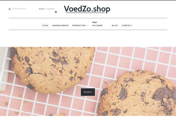 Site using Storefront-designer plugin