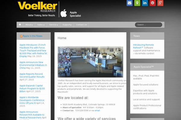 iFeature Pro 5 theme site design template sample