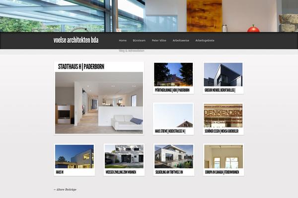 MYgRID2 theme site design template sample
