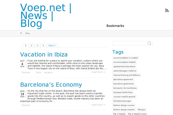 Montezuma theme site design template sample