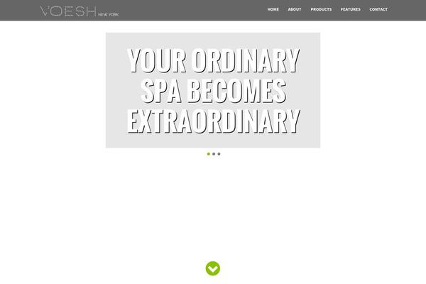 Scrolle theme site design template sample