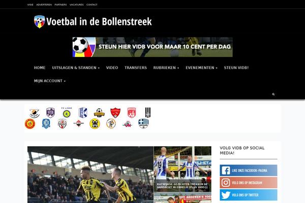 Resportsive theme site design template sample