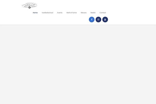 Fcunited theme site design template sample