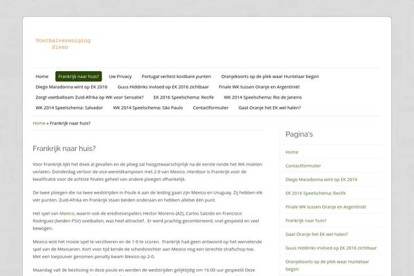 ColorWay theme site design template sample