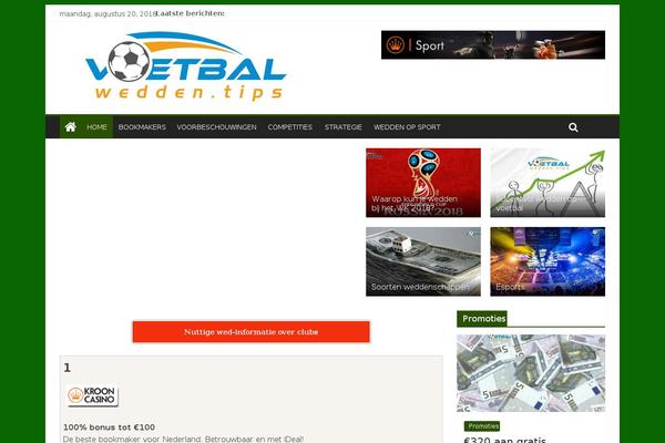 Site using Table Maker plugin