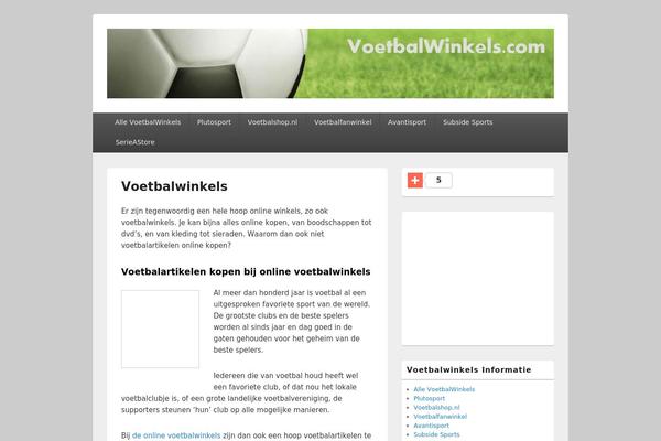 Catch Box theme site design template sample