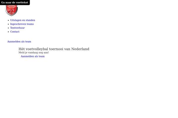 Site using SportsPress - Manage Leagues & Sports Clubs plugin