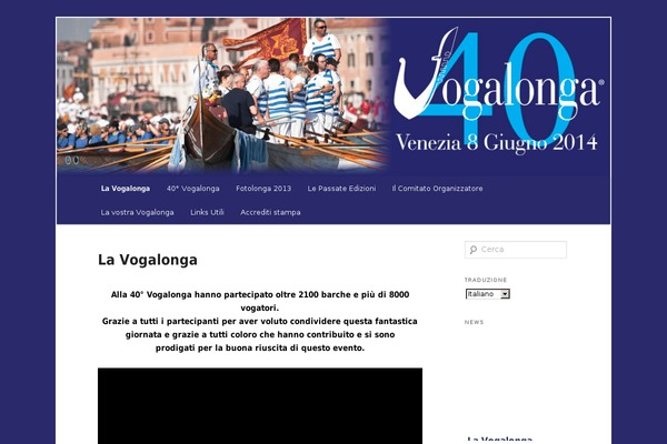 Site using Embed Facebook plugin