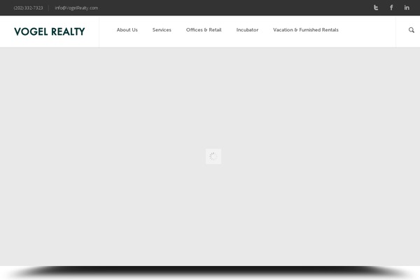 Blandes theme site design template sample