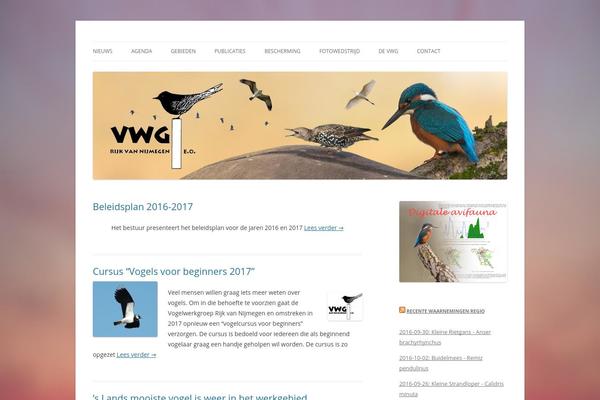 Site using Delightful Downloads plugin