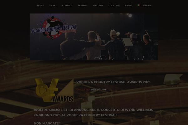 Site using Wolf-widgets-pack plugin