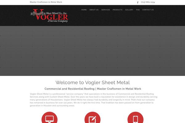 Grepfrut theme site design template sample