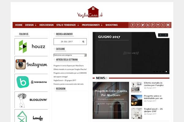 Site using MailChimp Forms by Optin Cat plugin