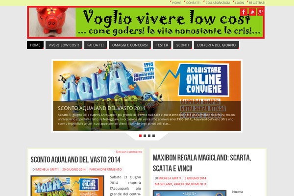 Site using CookieInfo plugin
