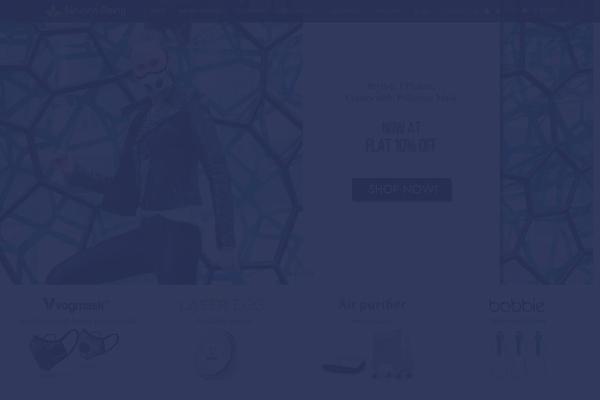 Site using Recent Facebook Posts plugin