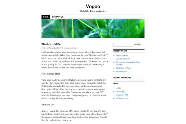 Coraline theme site design template sample