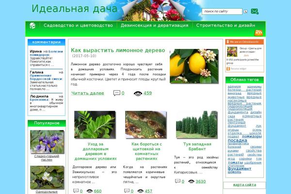 Site using Kama-postviews plugin