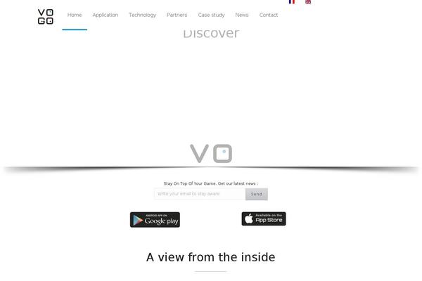 Appdev theme site design template sample