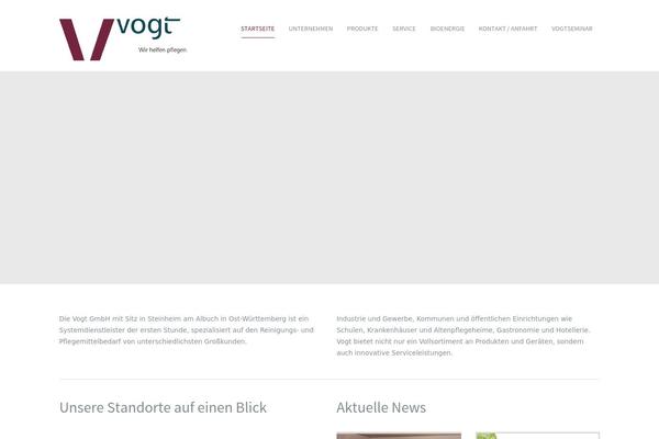 Starboost theme site design template sample