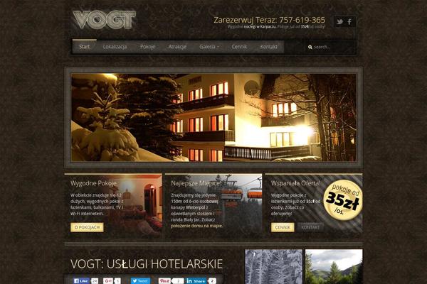 Drive theme site design template sample