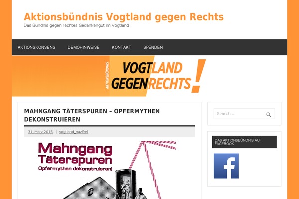 Site using Facebook Tabs plugin