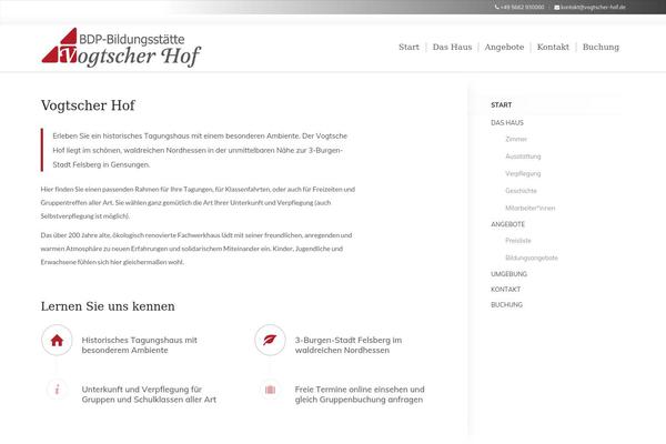 Site using Booking Manager plugin