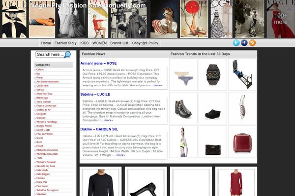 Site using TW Recent Posts Widget plugin
