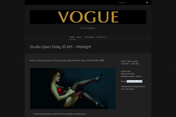 Blackoot Lite theme site design template sample