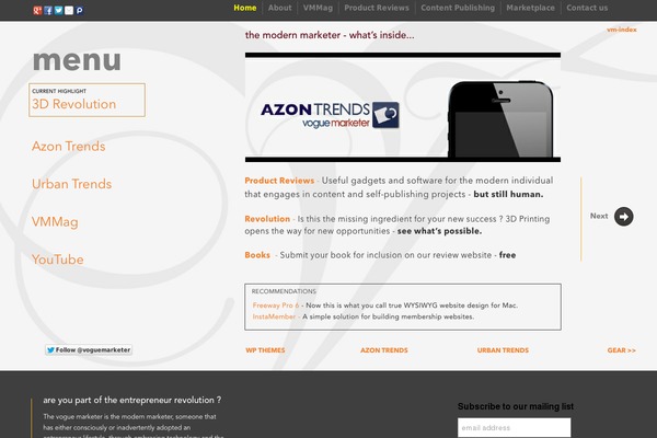 Site using Cb_profit_poster plugin