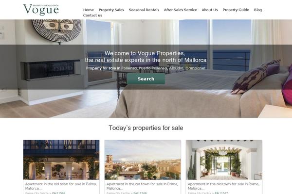 Rentbuy theme site design template sample