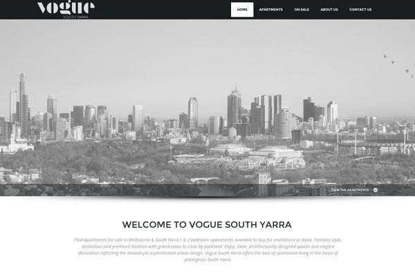 Big Point theme site design template sample