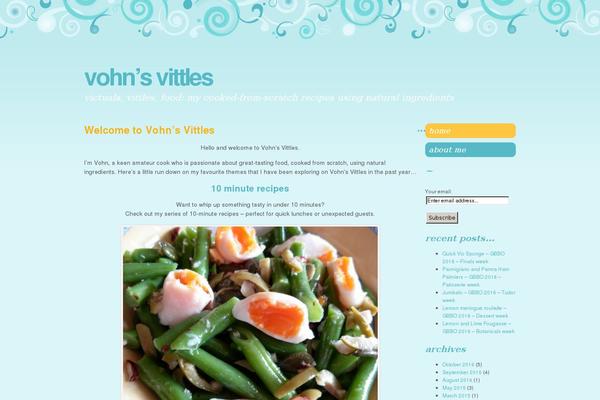 Brand New Day theme site design template sample
