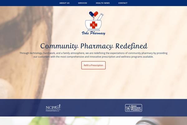 Qualifire theme site design template sample