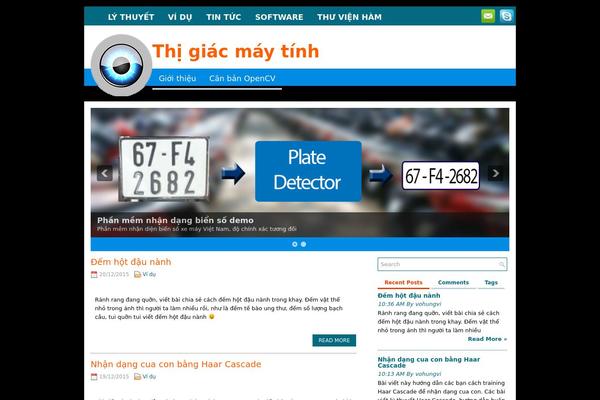 vohungvi.com site used Techzone