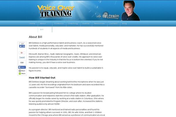 voice-over-training.org site used Thesis_182