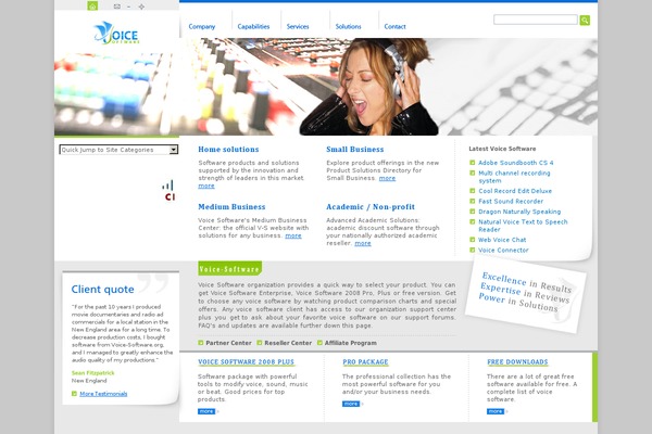 Default2 theme site design template sample