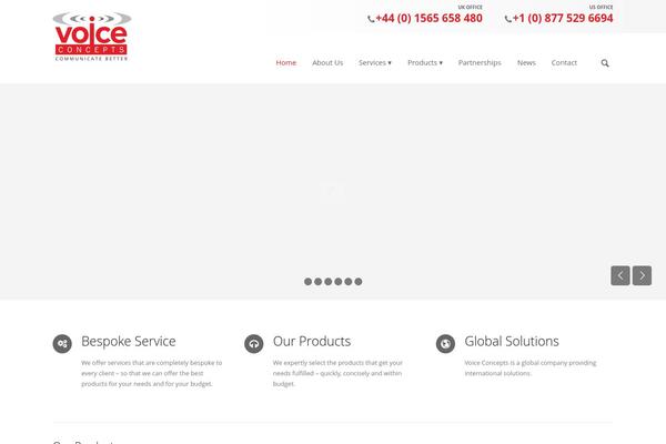 ThemeTastic theme site design template sample