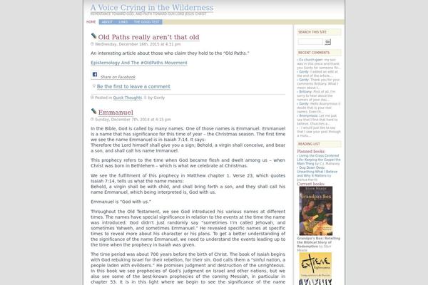 Site using Add To Facebook plugin