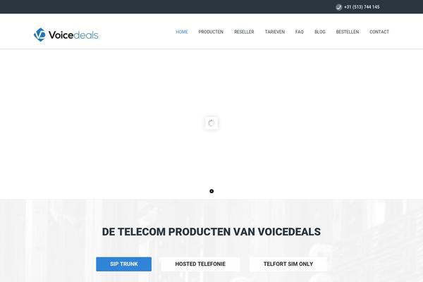 voicedeals.nl site used Arkahost-child