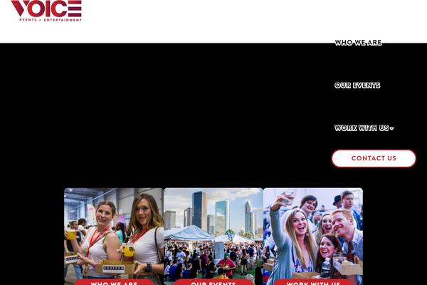 Site using Strong Testimonials plugin