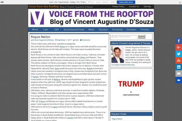 Frontier theme site design template sample