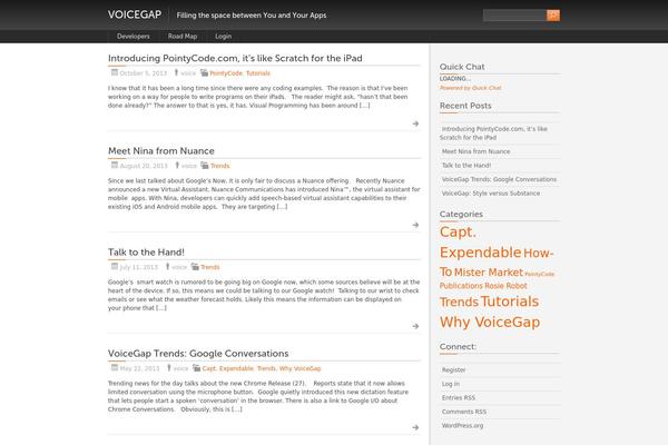 Black with Orange theme site design template sample