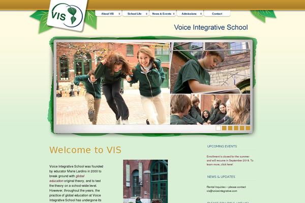 Site using My Custom CSS plugin