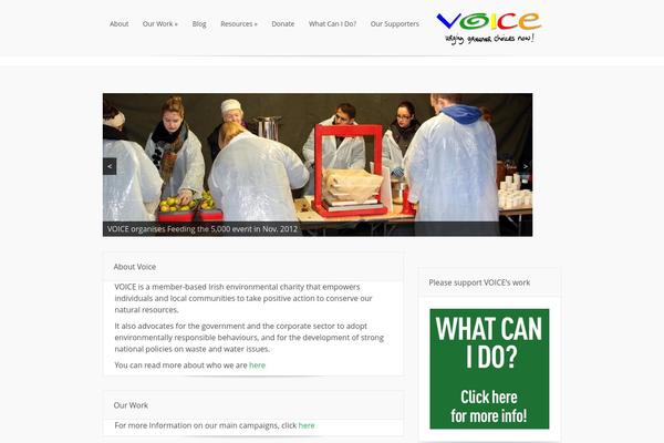 Site using Dynamic Content Gallery plugin
