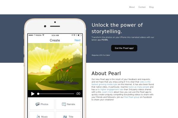 voicekick.com site used Bb-theme-child