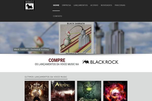 Frisco theme site design template sample