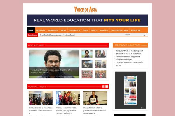 voiceofasiaonline.com site used Fulgent