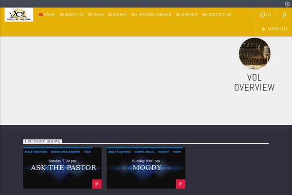 Site using Html5-audio-player plugin